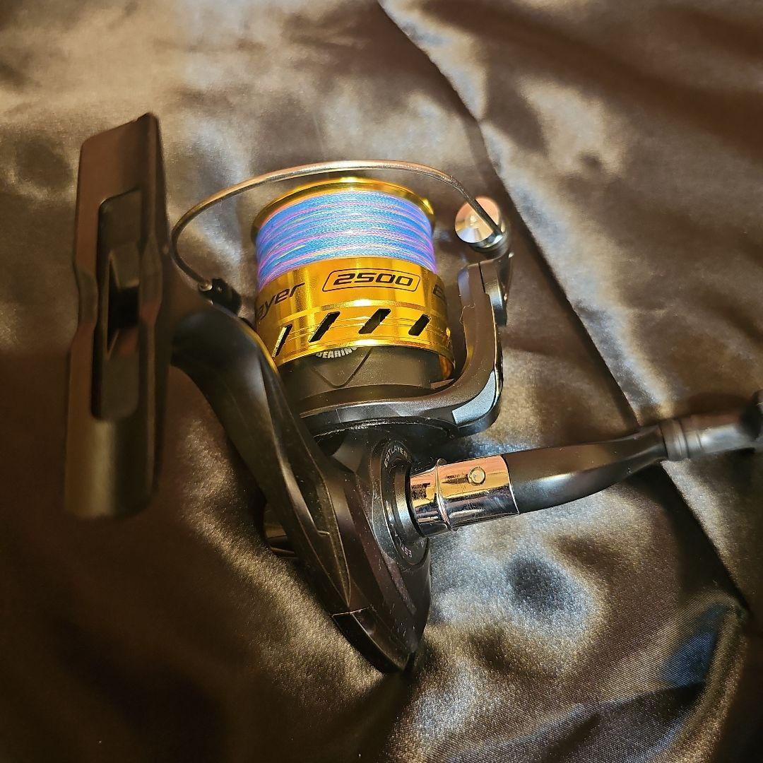 A-2 エギングロッド　リール　新品peライン0.6号着用