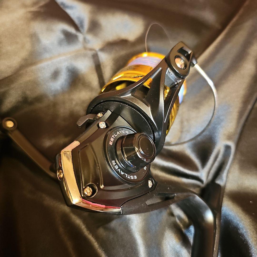 A-2 エギングロッド　リール　新品peライン0.6号着用