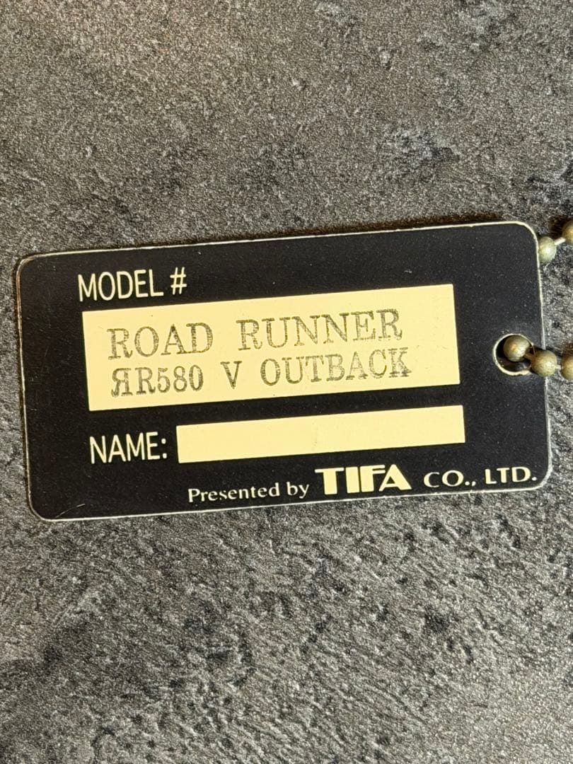 ノリーズ ロードランナー アウトバック RR580V