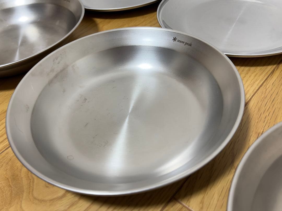 スノーピーク　SPテーブルウェア プレート L、SPテーブルウェア ディッシュ