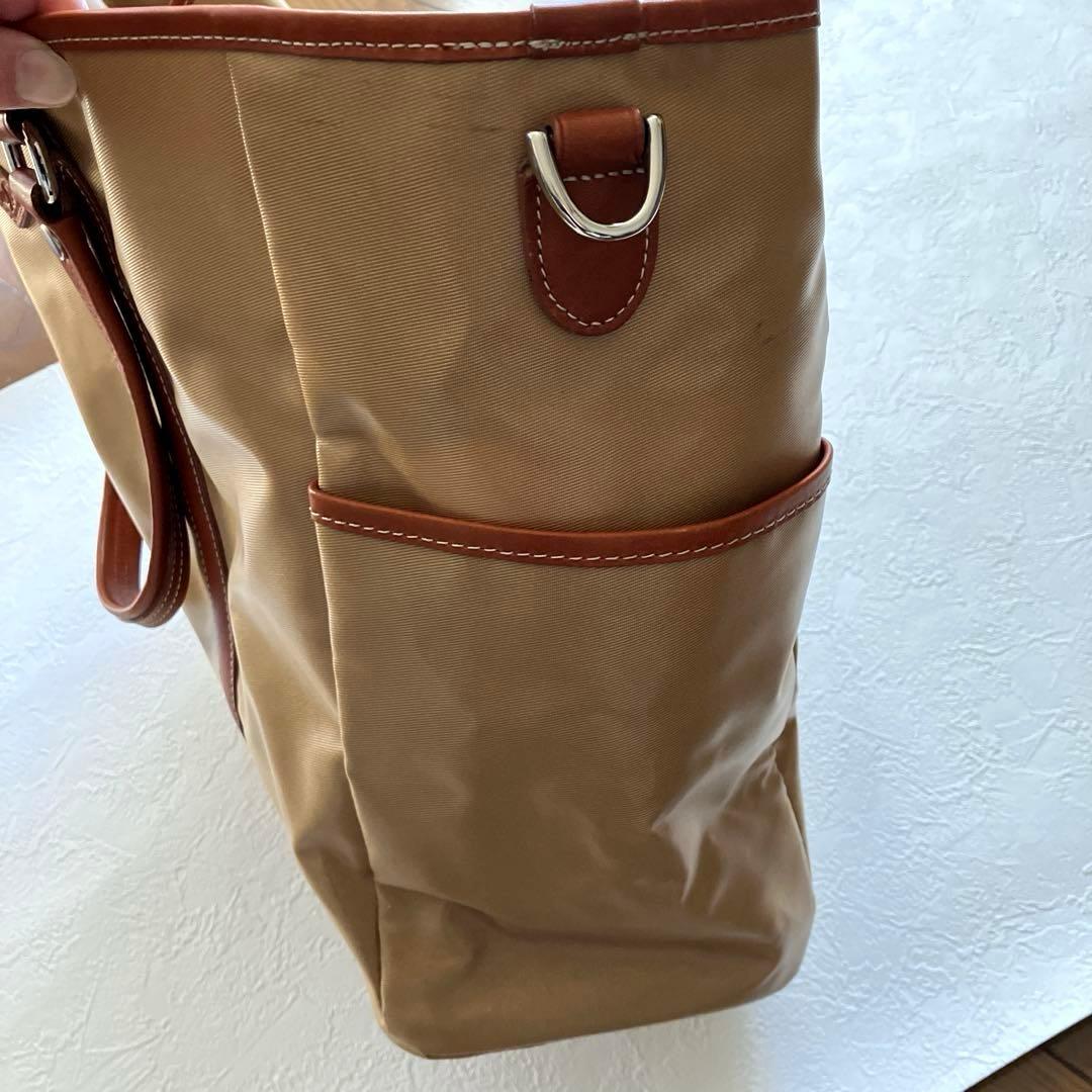 【マッキントッシュ】ナイロン 2wayトートバッグ軽量　一泊旅行　一回使用