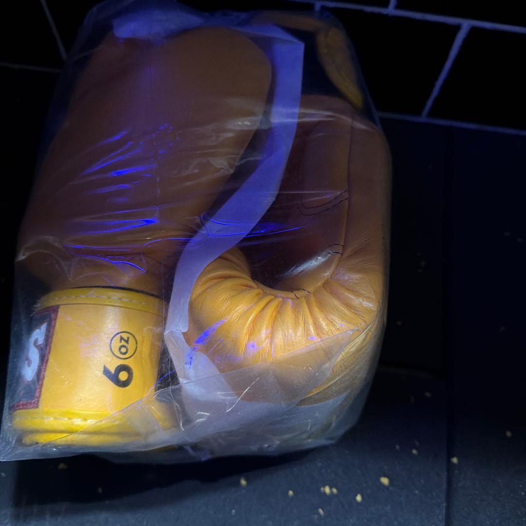 TWINS SPECIAL ボクシンググローブ 6oz イエロー