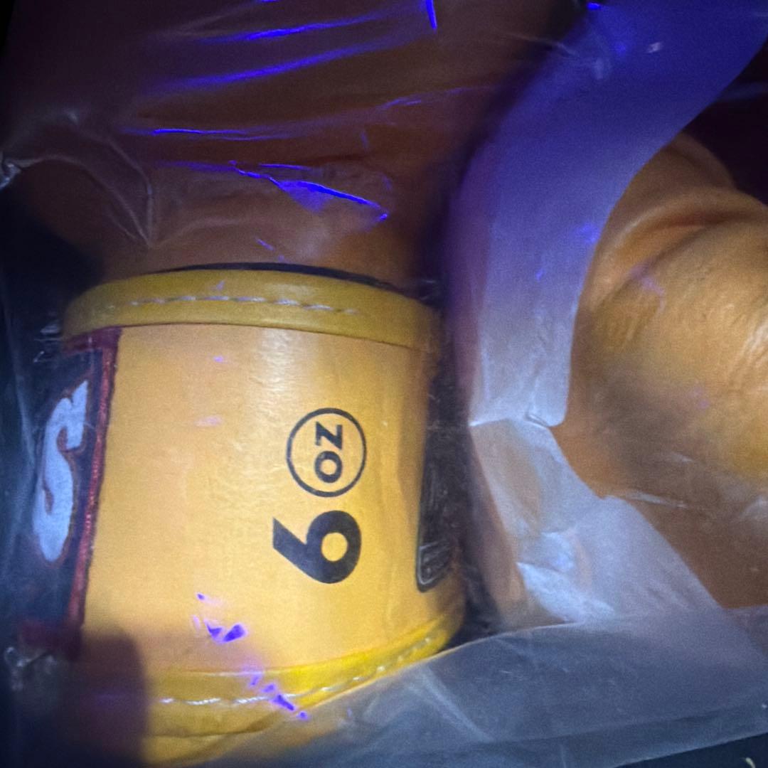 TWINS SPECIAL ボクシンググローブ 6oz イエロー