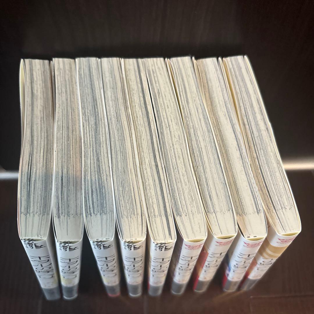 ホタルの嫁入り 1巻から9巻