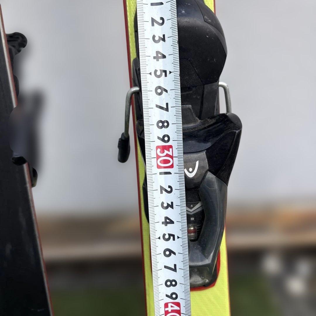 HEAD Integrale009 era 3.0 170cm スキー板