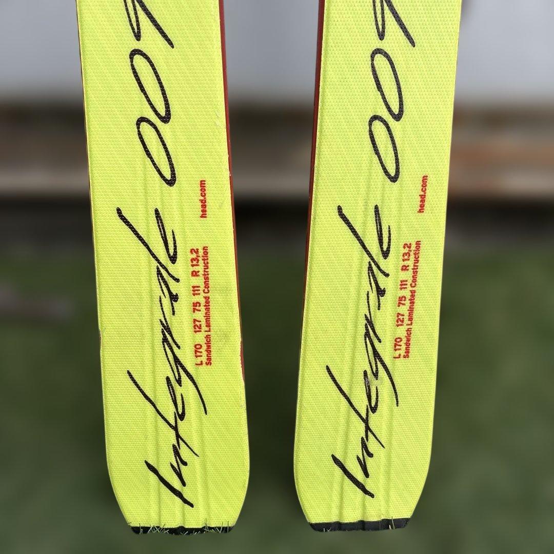 HEAD Integrale009 era 3.0 170cm スキー板