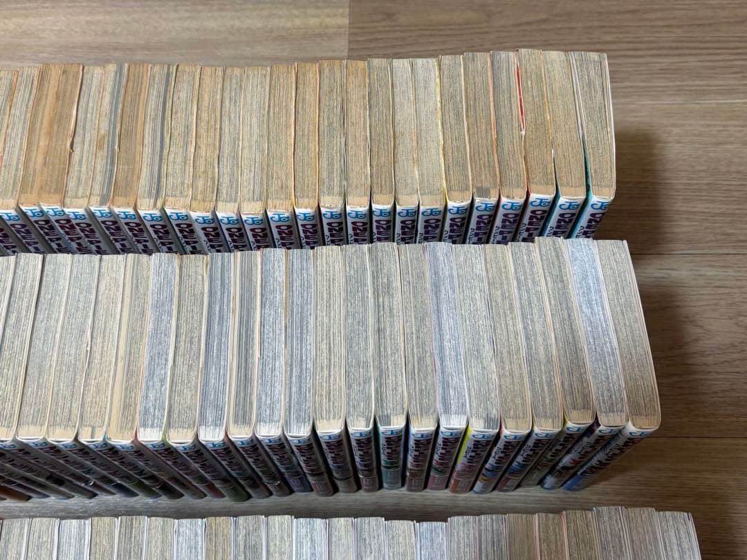 ワンピース　1巻から103巻　経年ダメージ