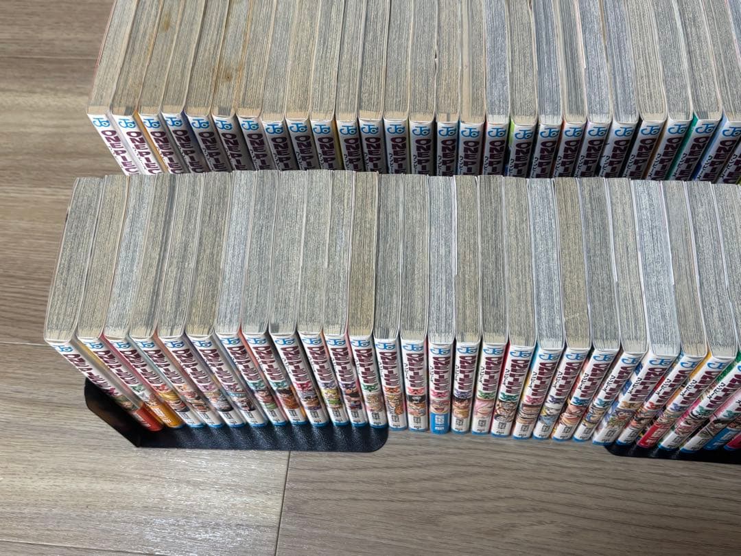 ワンピース　1巻から103巻　経年ダメージ