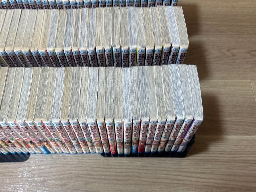 ワンピース　1巻から103巻　経年ダメージ