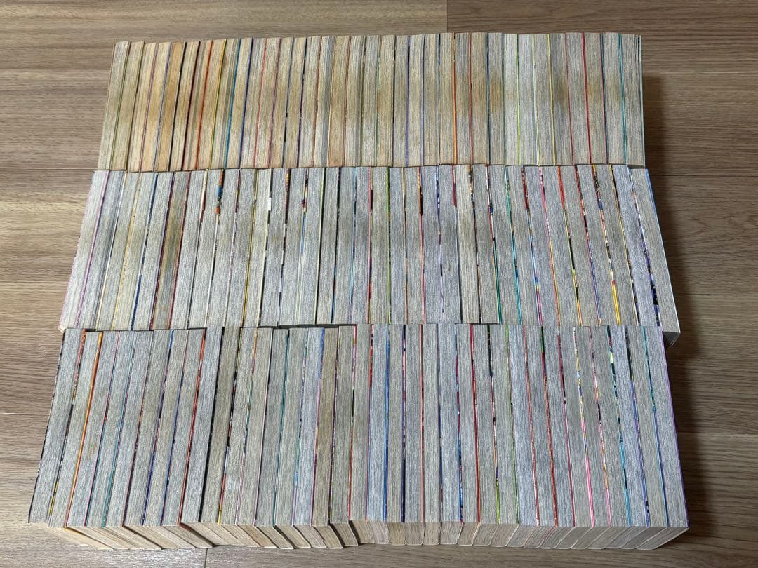 ワンピース　1巻から103巻　経年ダメージ