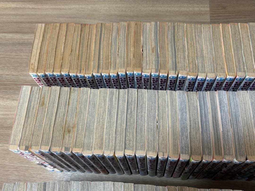 ワンピース　1巻から103巻　経年ダメージ