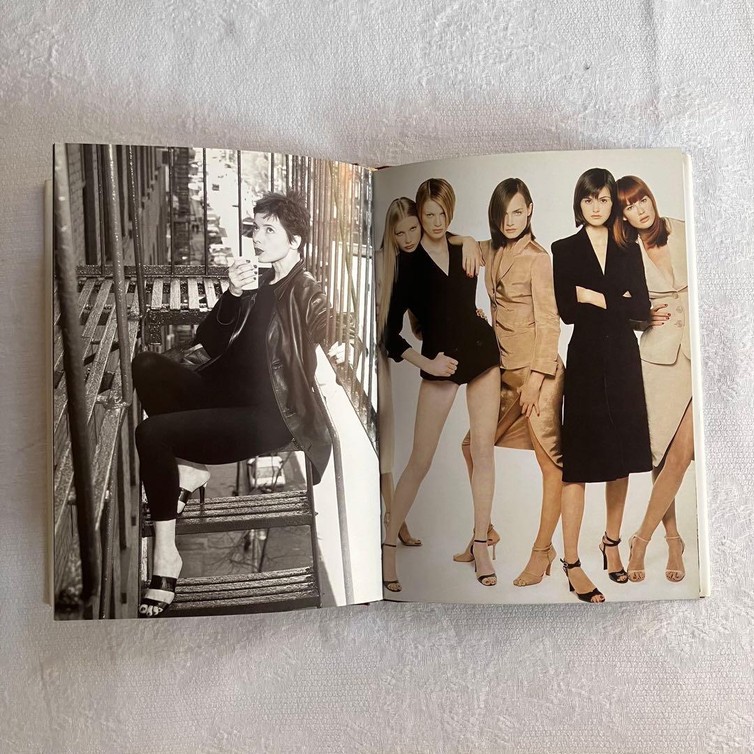 アート・デザイン・音楽 90s DONNA KARAN DKNY archive book