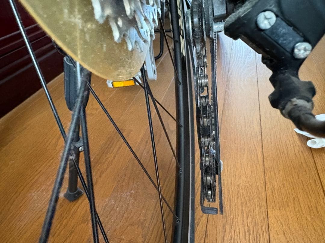 美品 GIANT ESCAPE RX3 RIM 室内保管 使用少