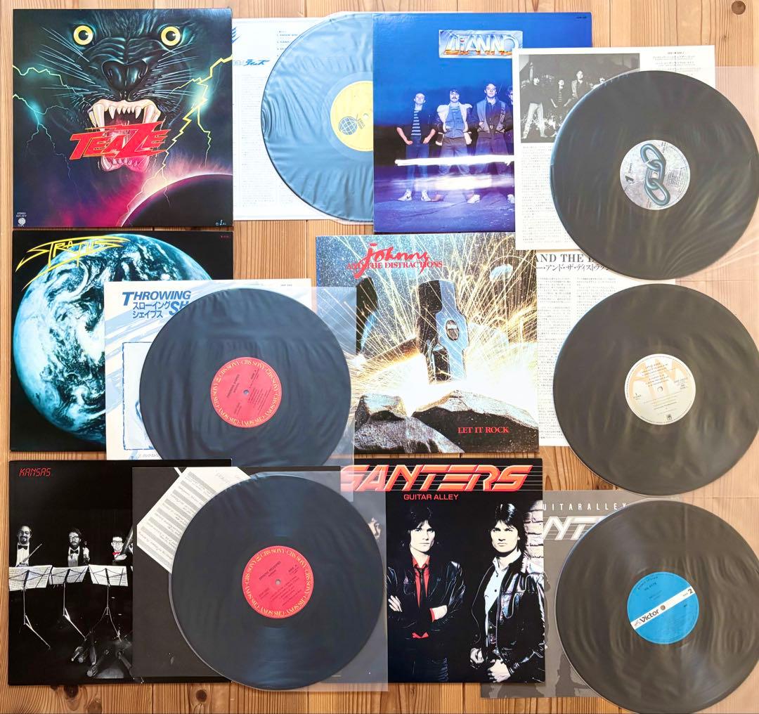 LP Rock Iron Maiden 他 レコード まとめ売り 61枚セット