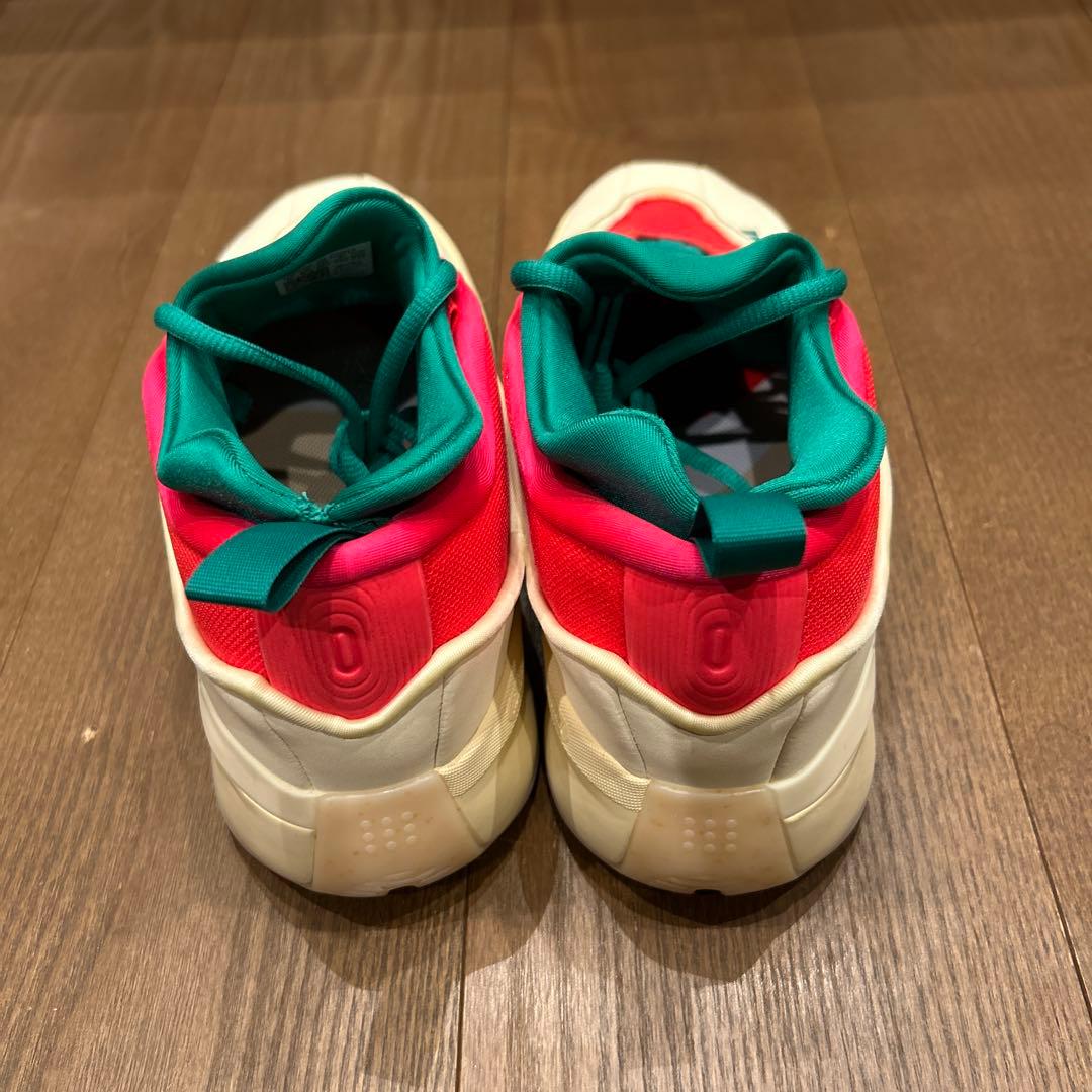 新品 アディダス adidas デイム9 DAME9 24cm