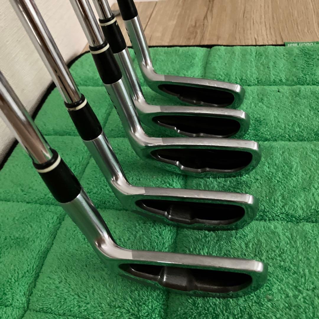 名器オノフLABOSPEC RB-247F アイアンセット 5本、NS850