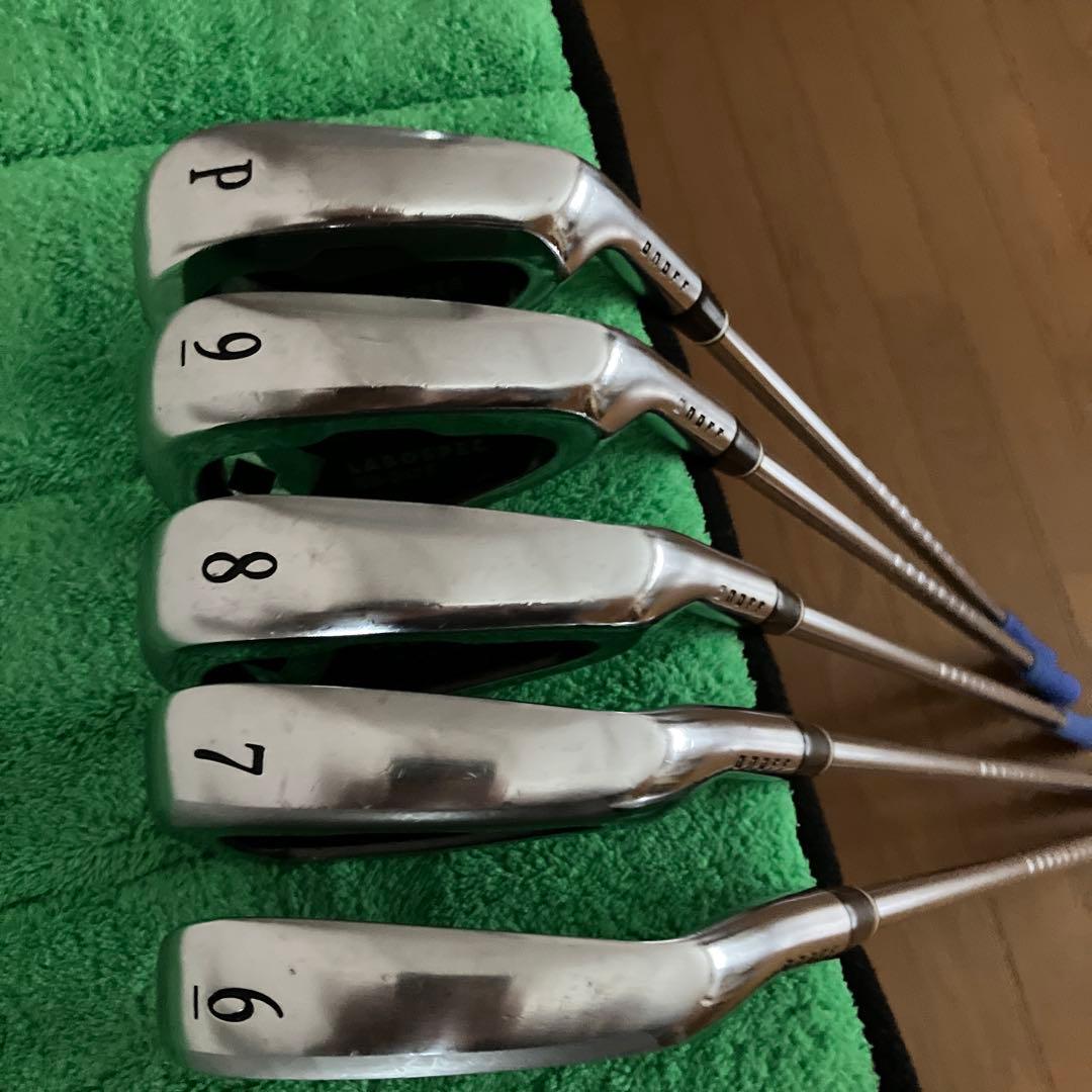 名器オノフLABOSPEC RB-247F アイアンセット 5本、NS850