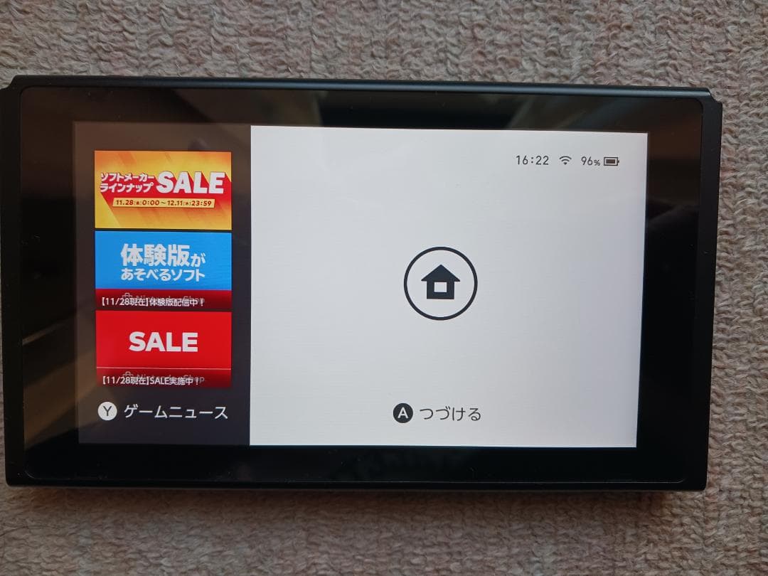 Nintendo Switch 本体＋SanDisk Ultra SD 64GB