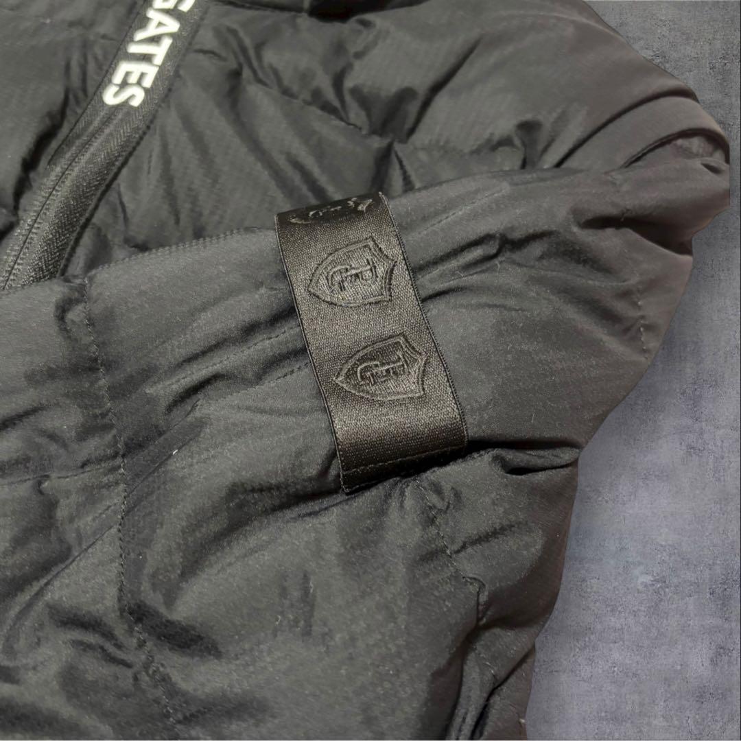 PEARLY GATES ダウンジャケット パーリーゲイツ　ゴルフウェア　黒