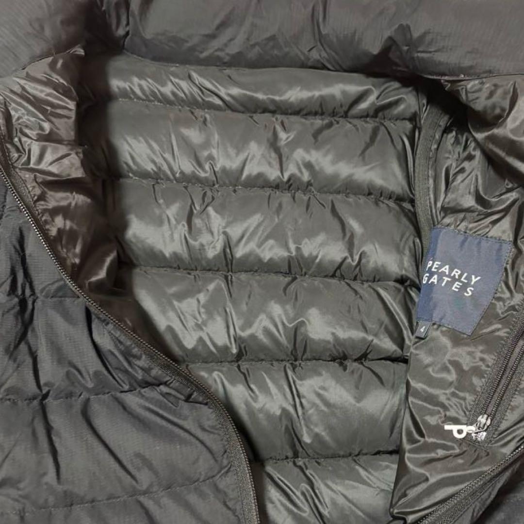 PEARLY GATES ダウンジャケット パーリーゲイツ　ゴルフウェア　黒
