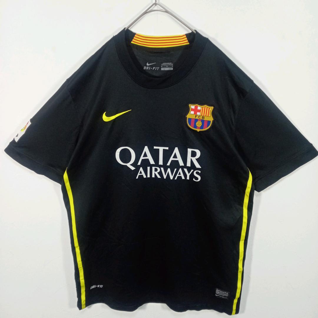 NIKE バルセロナ FC Barcelona 13/14 アウェイユニホーム