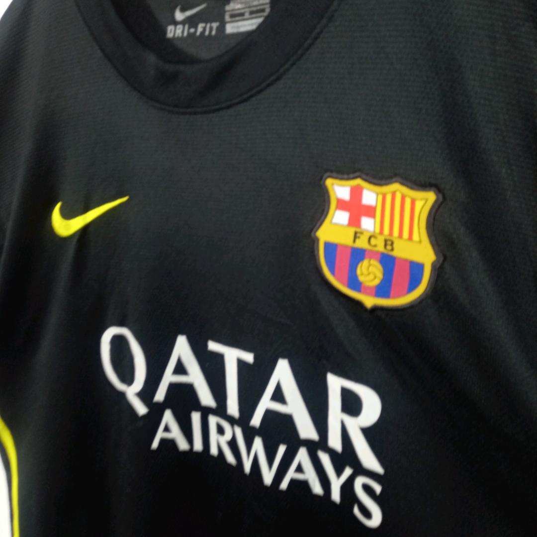 NIKE バルセロナ FC Barcelona 13/14 アウェイユニホーム