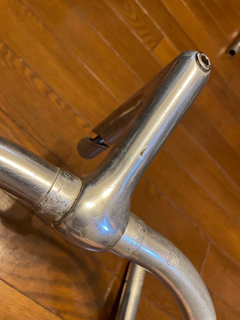 NJS NITTO ハンドル　100mm 58°ステム　競輪　ピスト　ランドナー