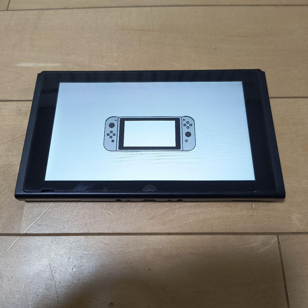 Switch ブラック 本体　コントローラー無　ドックとケーブル付