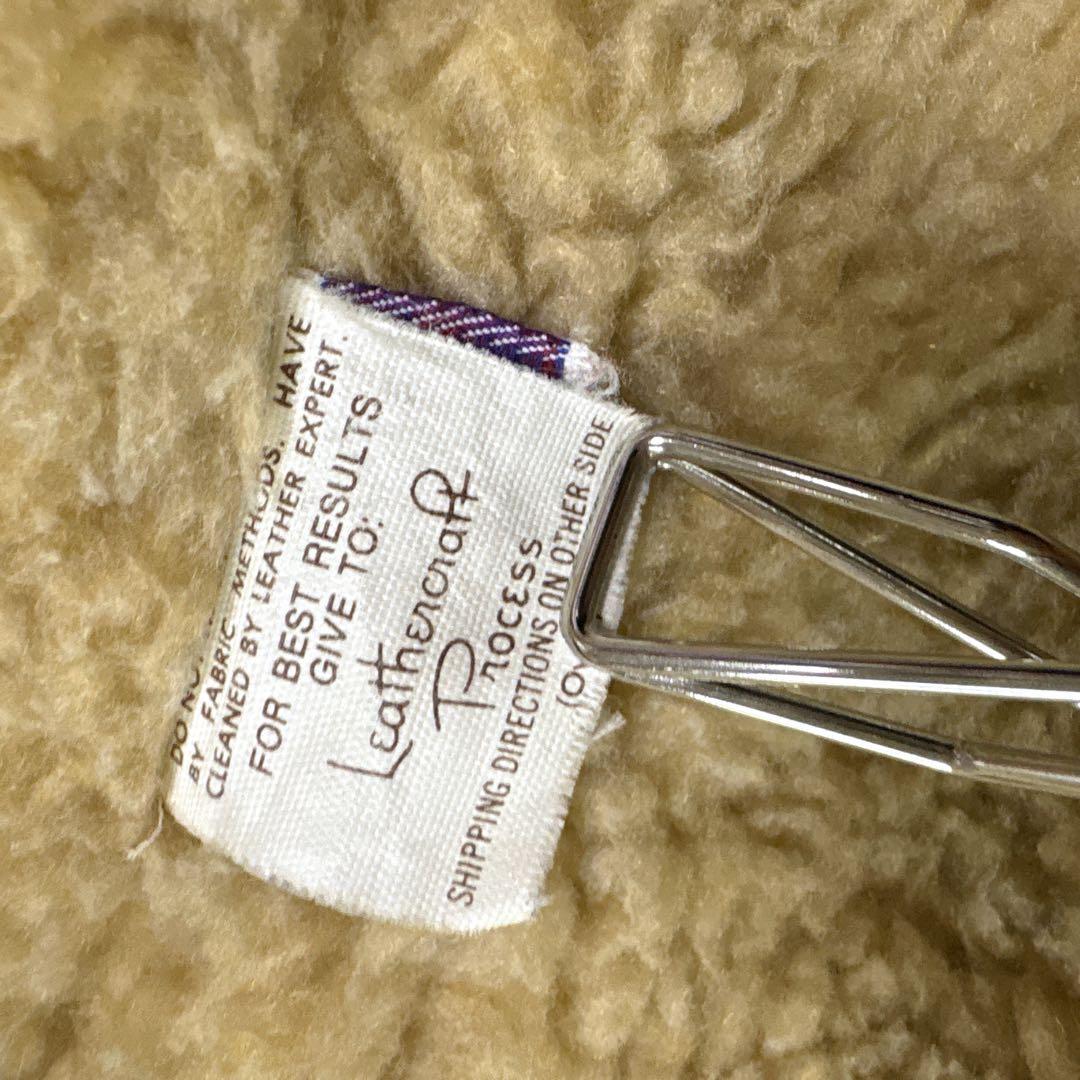 ヴィンテージ Schott ウエスタン スエード ランチジャケット Mサイズ