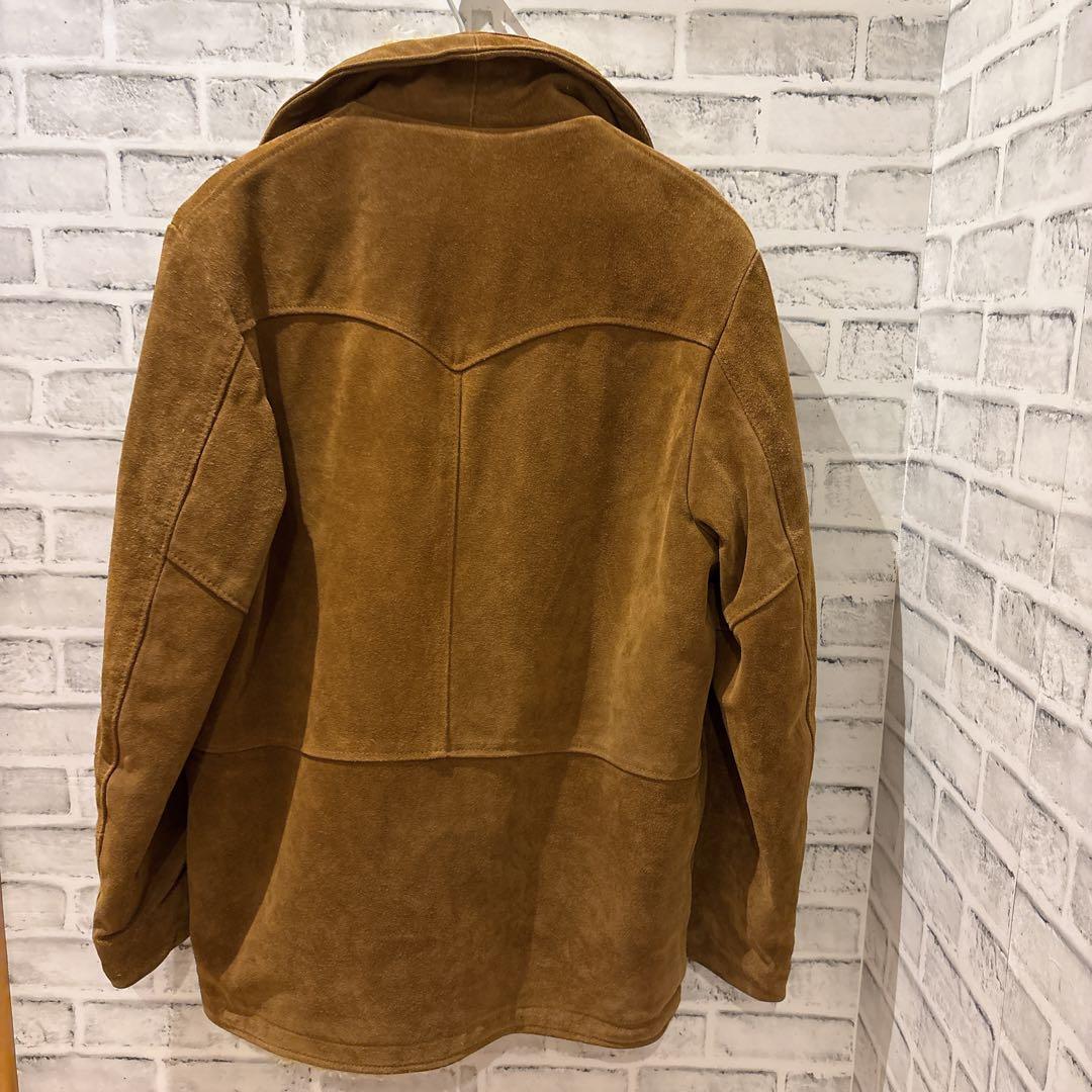ヴィンテージ Schott ウエスタン スエード ランチジャケット Mサイズ