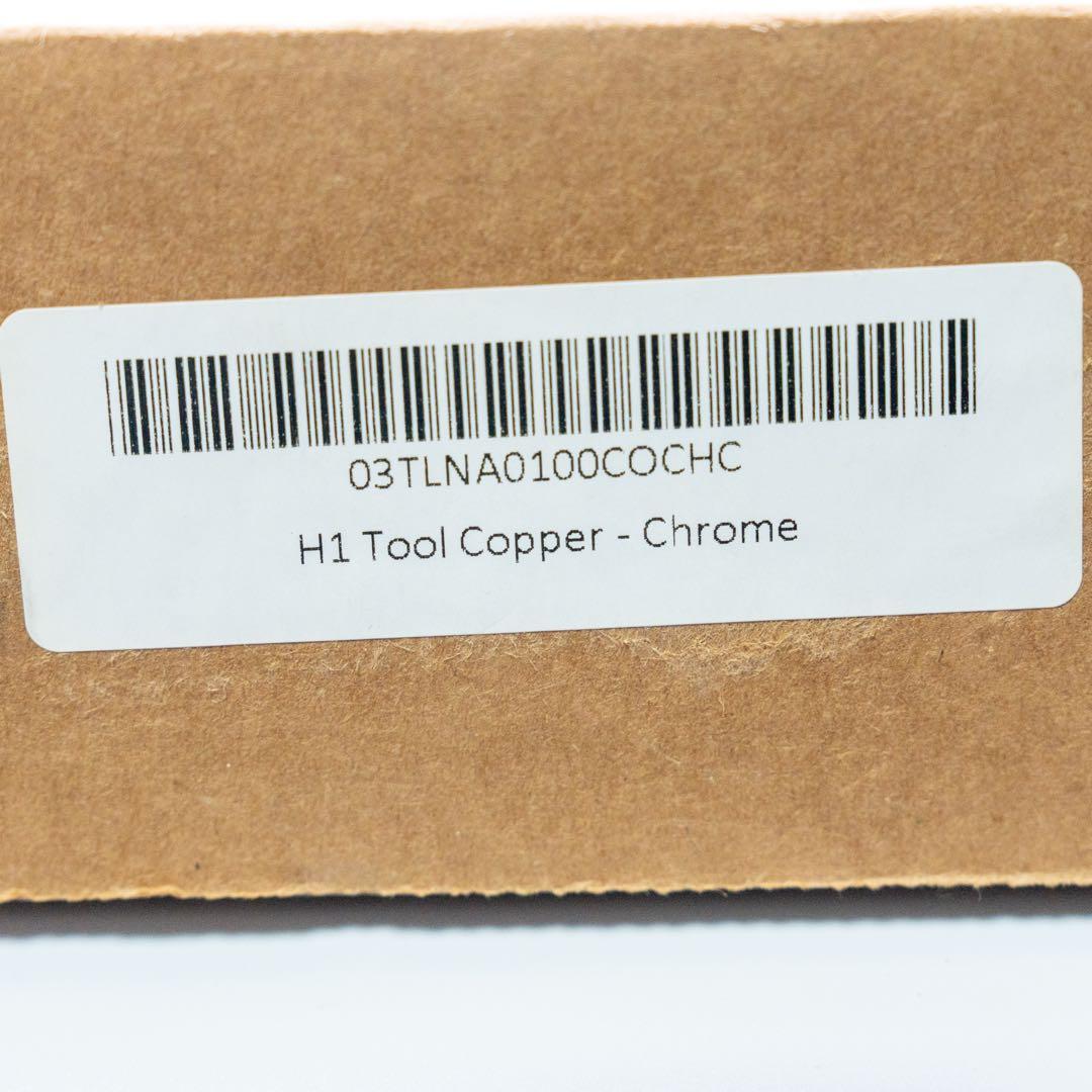 セラアナトミカ H1レザーサドル TOOLChrome仕様