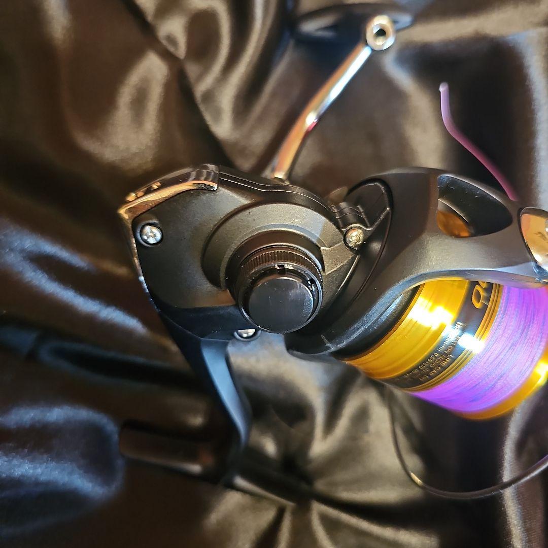 SHIMANO　万能ロッド　リール　【新品peライン0.6号】着用！エギング