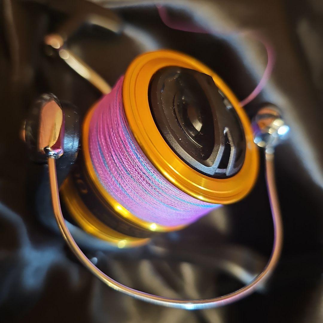 SHIMANO　万能ロッド　リール　【新品peライン0.6号】着用！エギング