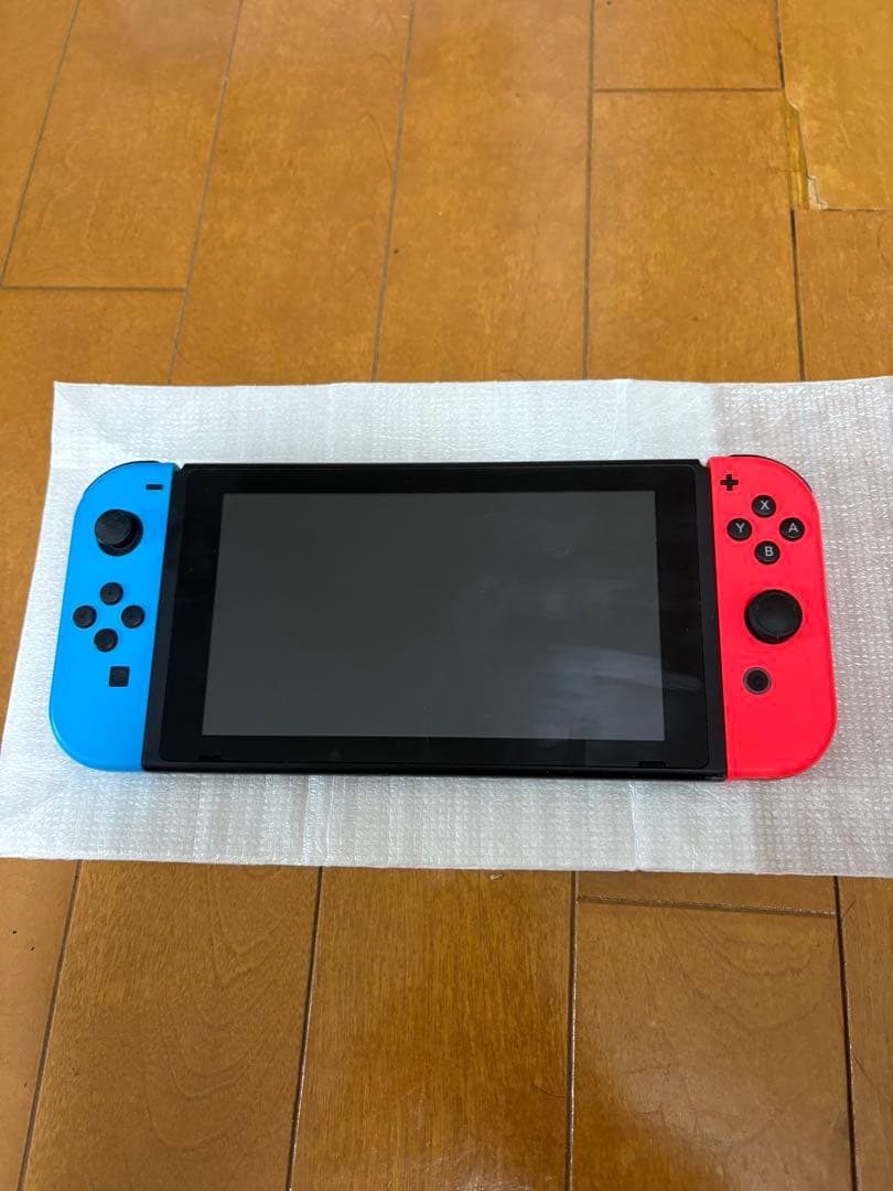 【ジャンク品】Nintendo Switch 青/赤 本体