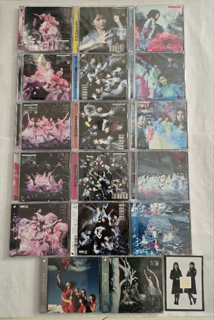 櫻坂46　CD32枚まとめ売り
