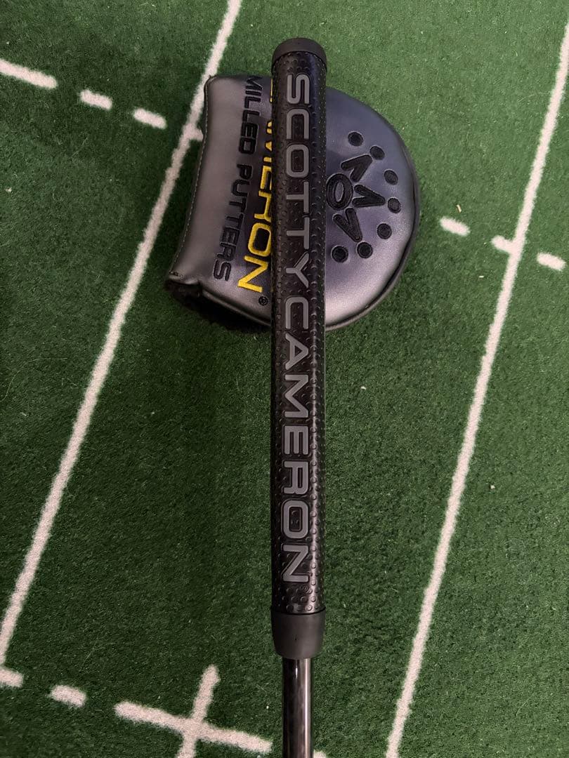 【超希少】スコッティキャメロンPHANTOM 5.2 ディアマナパターカスタム