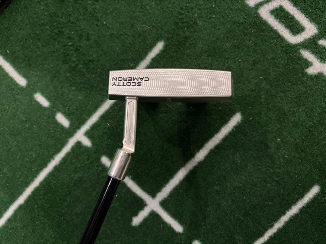 【超希少】スコッティキャメロンPHANTOM 5.2 ディアマナパターカスタム