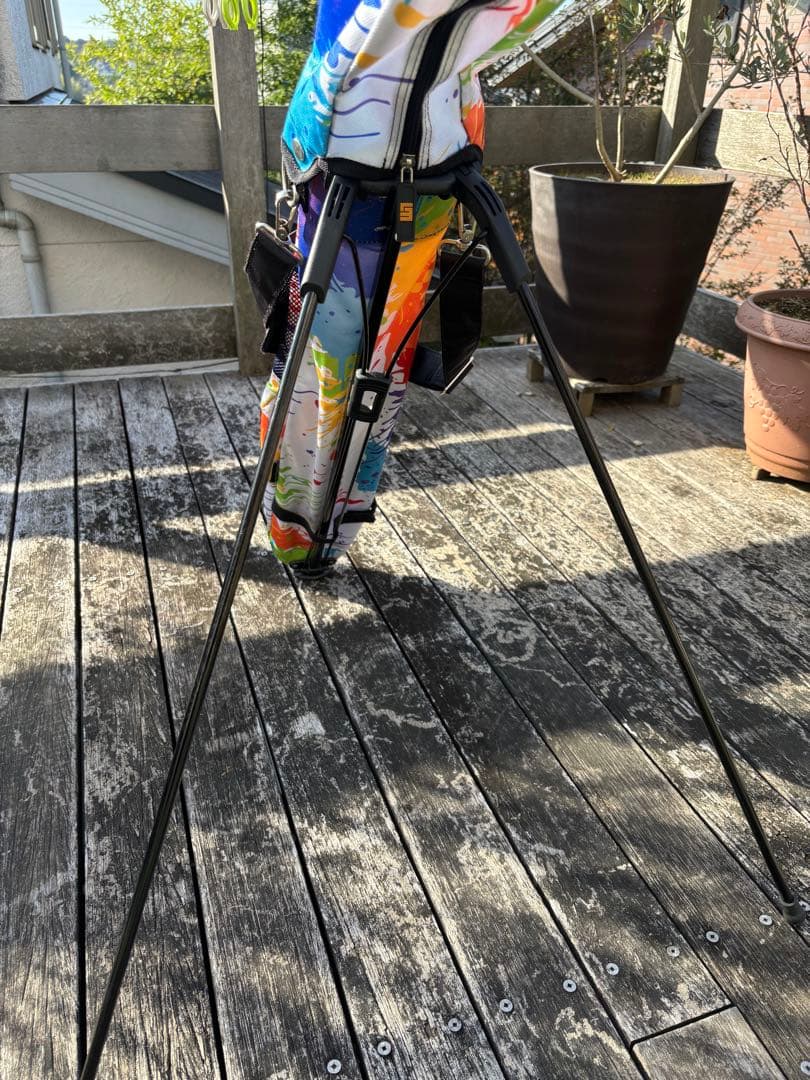 Loudmouth 希少デザイン　ゴルフバッグ スタンド付き　サブバッグ　美品