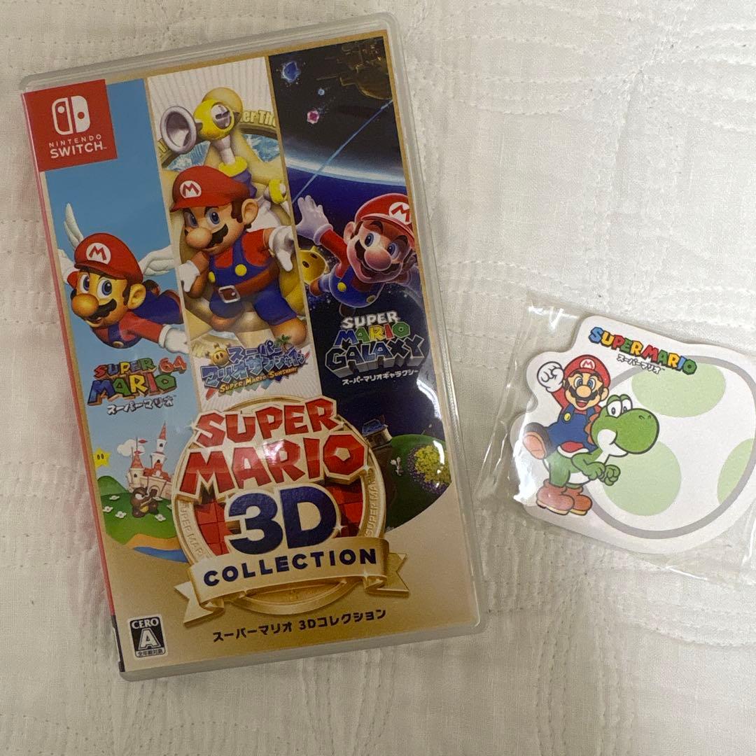 スーパーマリオ 3Dコレクション　オマケ付き