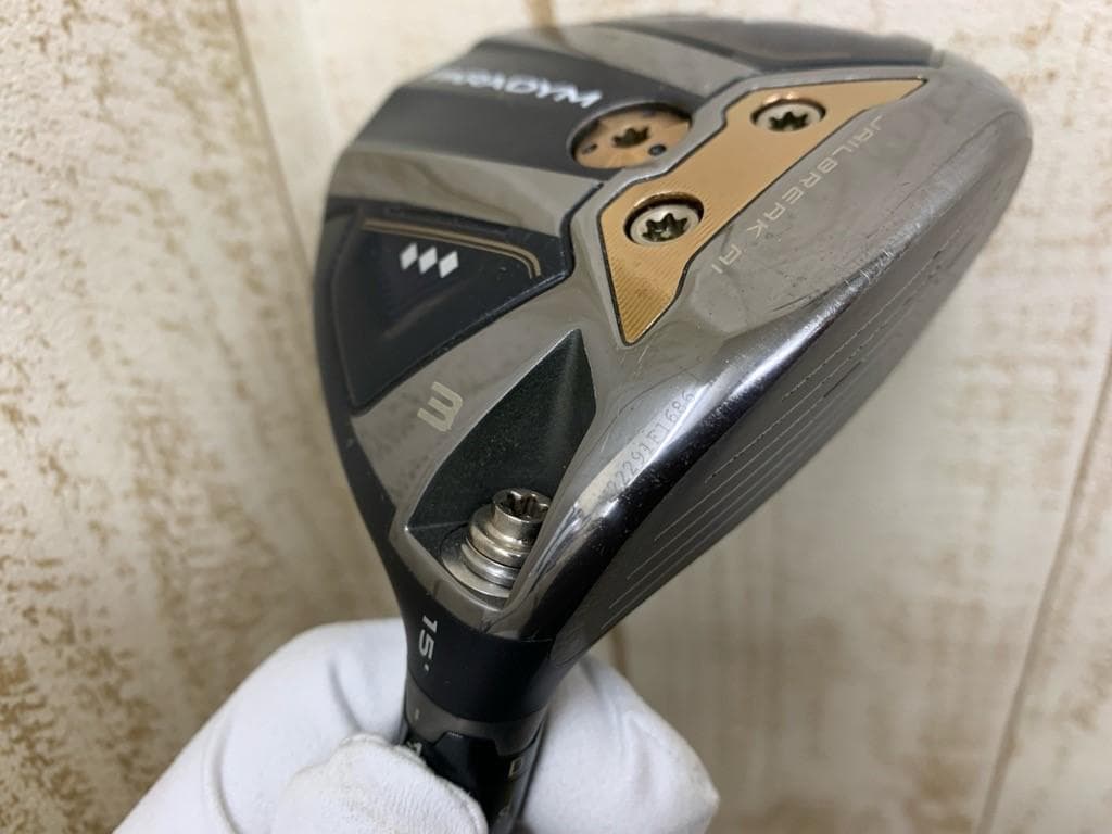 キャロウェイ パラダイム ◆◆◆ 3W 15°スプーン ヘッド単品 FW