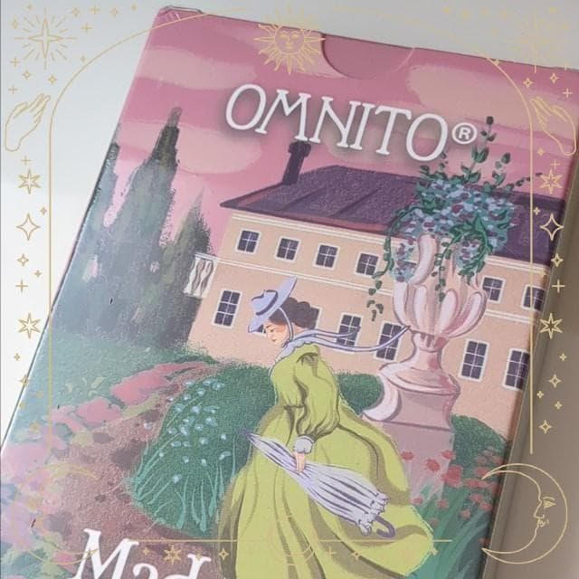 超レア✨アメリカインディーズデッキ✨愛と人生のための知恵 淑女のルノルマンカード