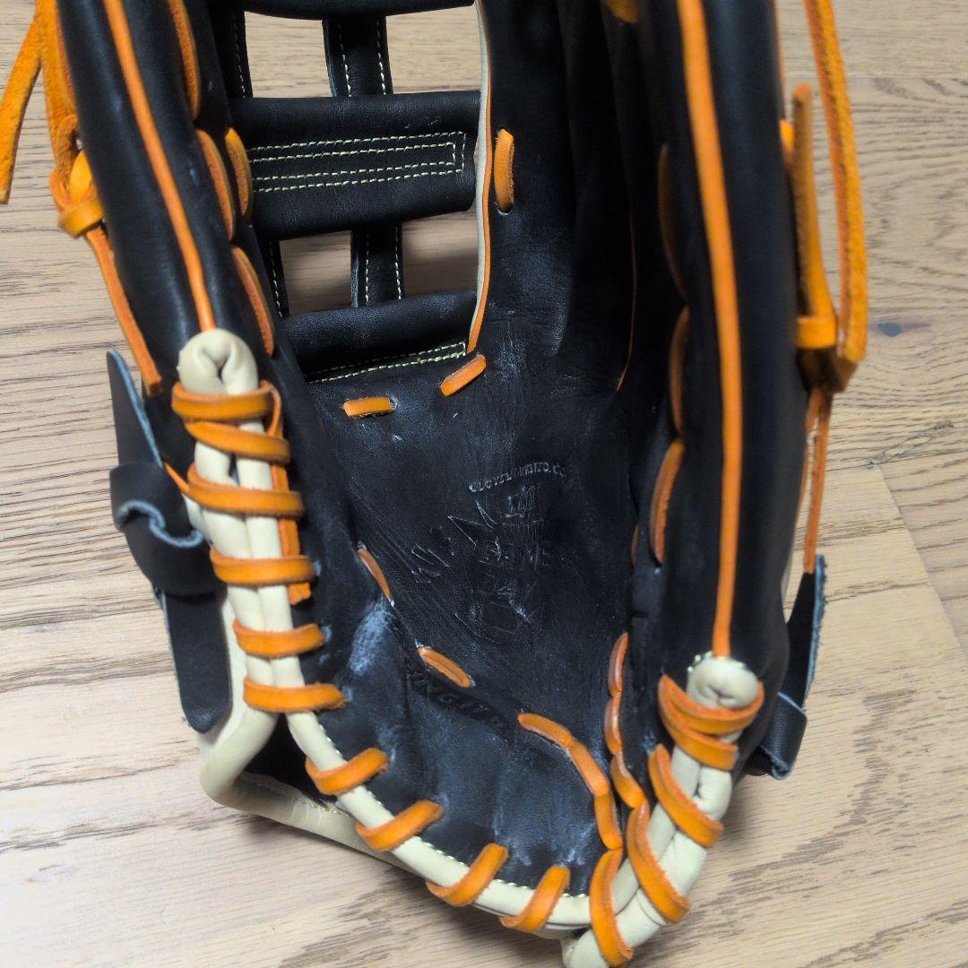 【状態良好】軟式外野オーダー gloveworks