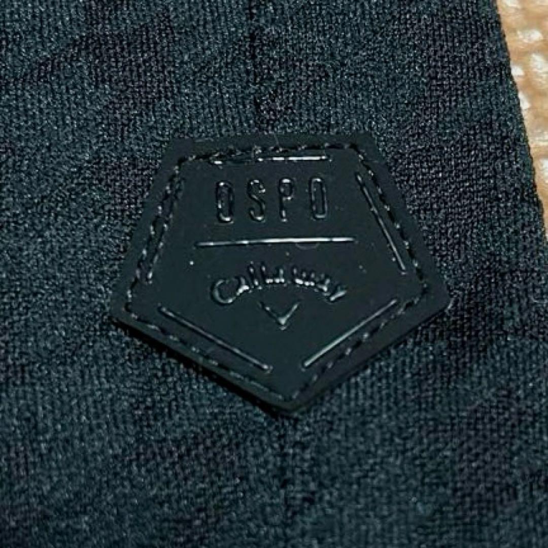 未使用 Callaway キャロウェイ モックネック 千鳥格子 トップス ロンT