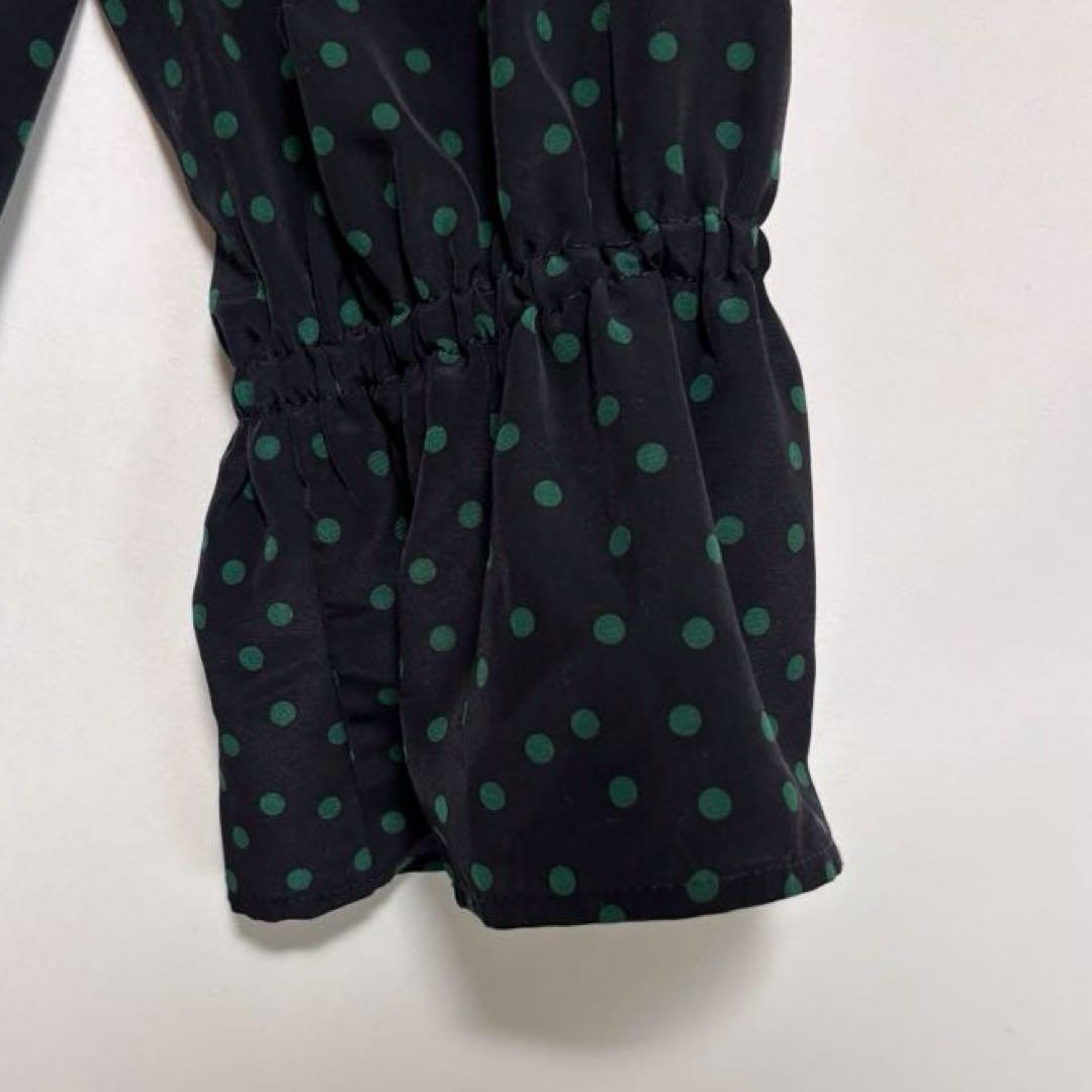 SHIPS ハイネックギャザーロングスリーブブラウス 2枚セット まとめ売り