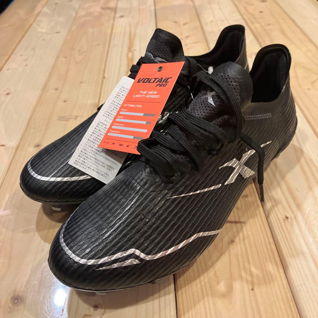 30cm XBLADES エックスブレイズ　men's ラグビーシューズ　黒