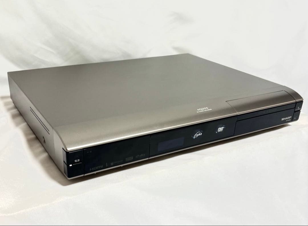 SHARP デジタルハイビジョンレコーダー DV-AC82 アクオス