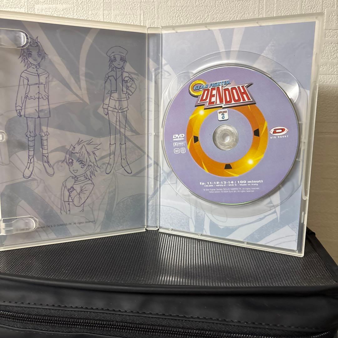 GEAR戦士 電童 DVD 3.4巻セット 海外版