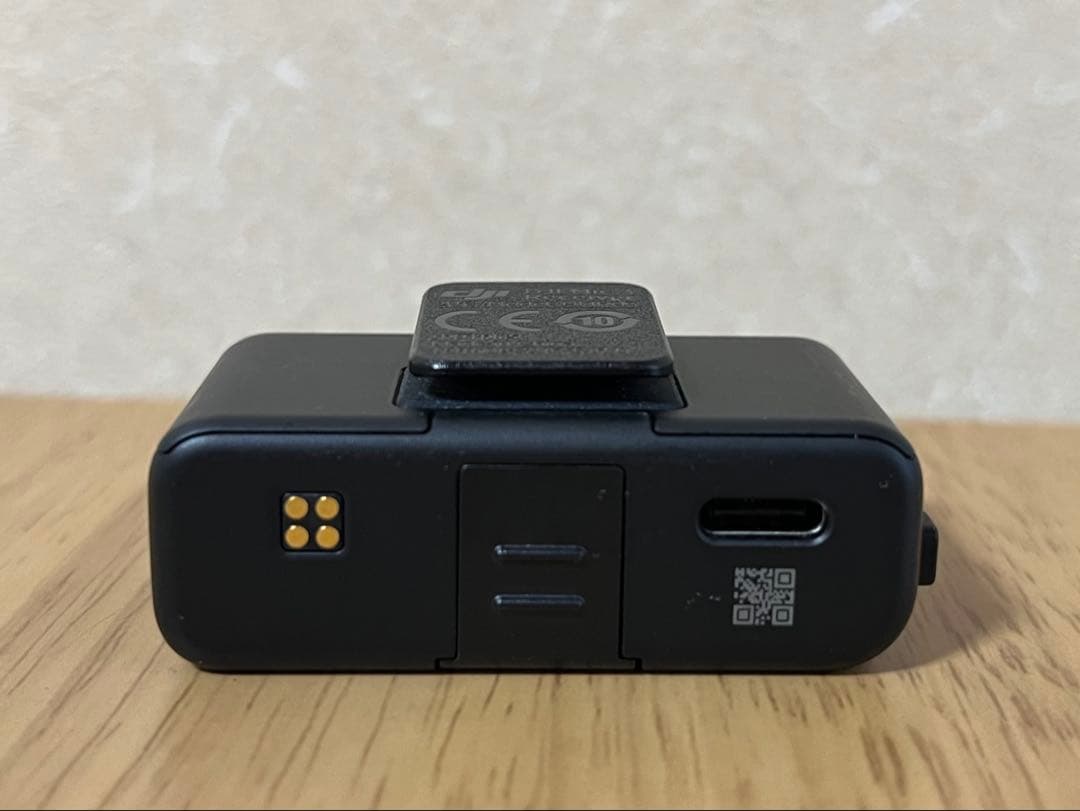 DJI MIC 3 ワイヤレスマイク（2TX+1RX+充電ケース）