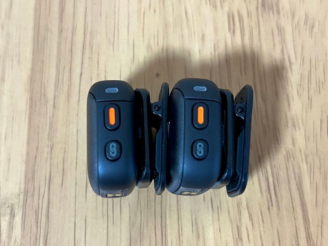 DJI MIC 3 ワイヤレスマイク（2TX+1RX+充電ケース）