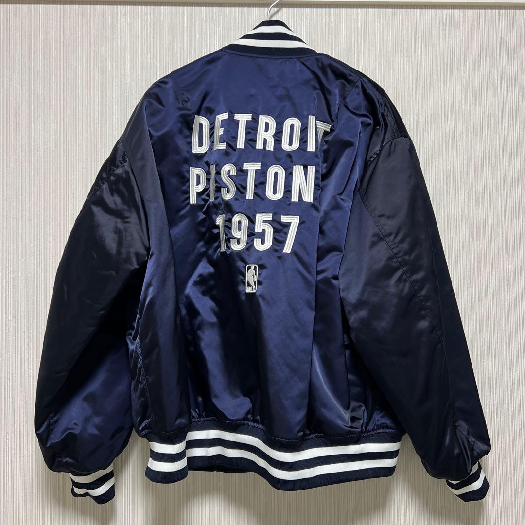 NBA デトロイトピストンズ　ジャケット